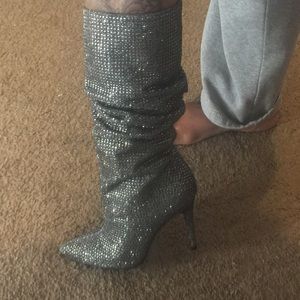 jessica simpson rhinestone shoes